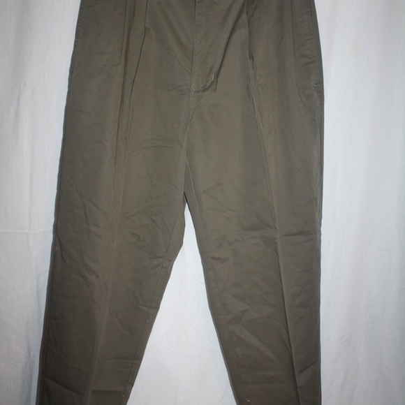 Bugle Boy Original Khakis #90x72q19 size 34x30 - Picture 1 of 5